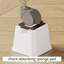 Ensemble de risers pour lit de 3 pouces avec 9 roues-109692270