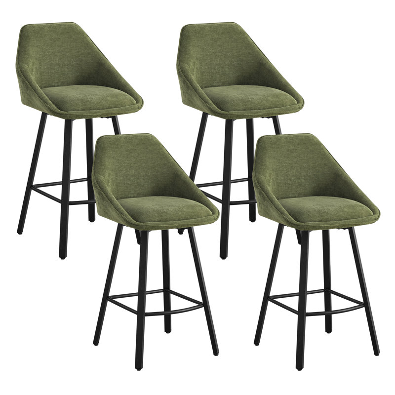 Modern Dining Bartools Stools, Green