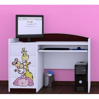 Toulouse 125cm Computer Desk