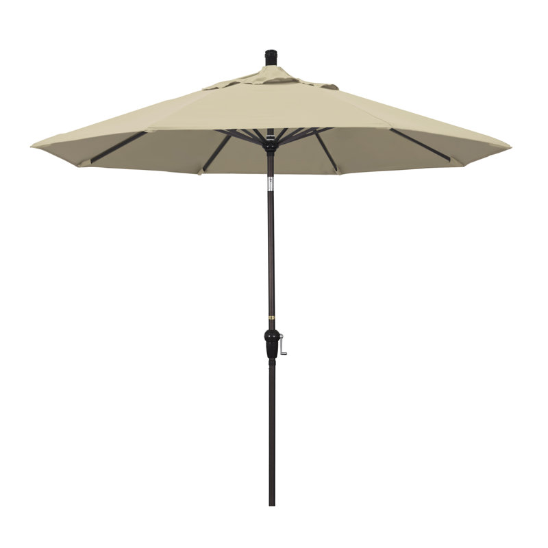 Parasol de marché 9 pi x 9 pi Austan, Beige antique