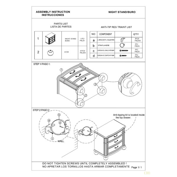 Dimensions du produit