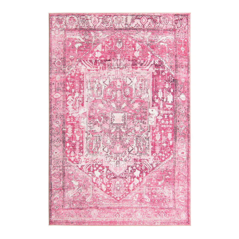 Tapis décoratif, Rectangle 5 pi 3 po x 7 pi 9 po