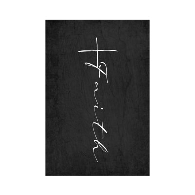 " Faith Cross " by Kimberly Allen