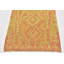 Tapis intérieur de la laine 2 pi 8 po x 4 pi en laine one-of-kind main-noué la new age Elland