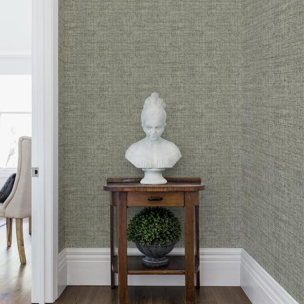 Benni Modern Abstract Wallpaper, Charcoal