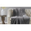 Couverture chauffante Serta Plush gris foncé ultra douce 127 x 152 cm-56055766