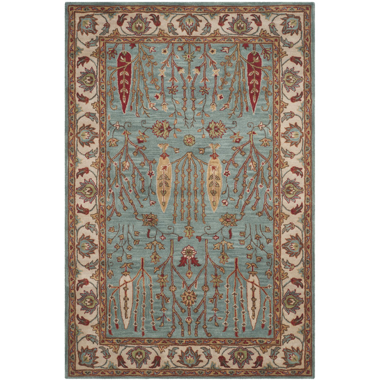 Malone Hand Tufted Wool Oriental Rug