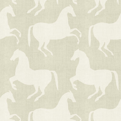 Horses 10' L x 24" W Wallpaper Roll