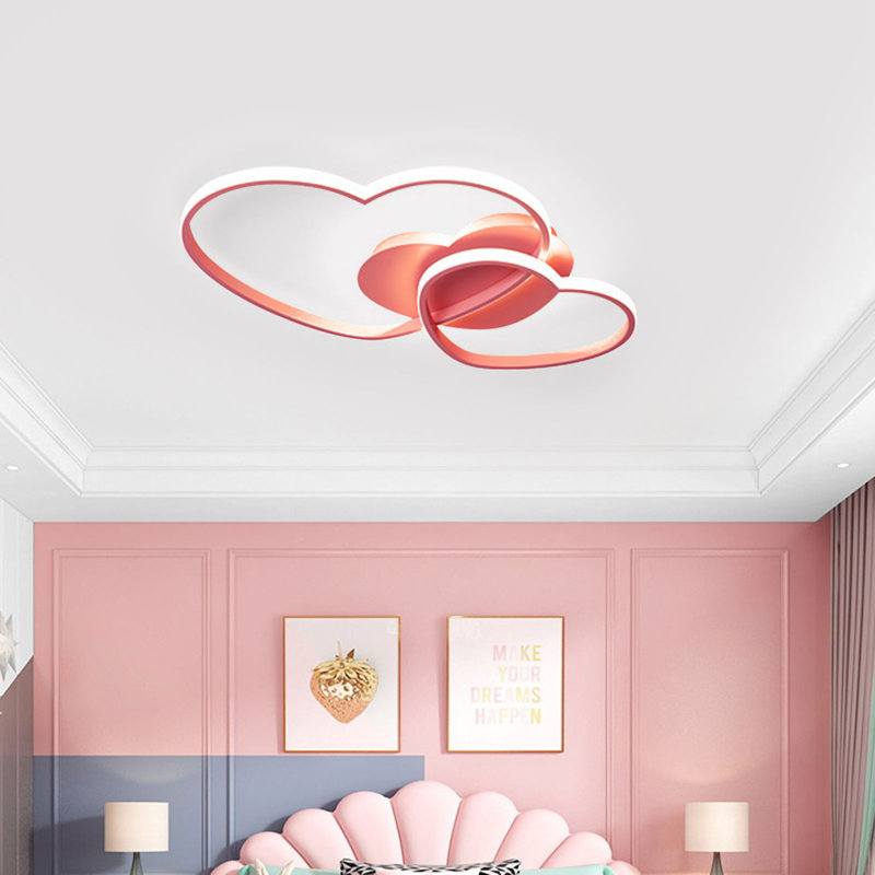 Dejon Metal LED Flush Mount
