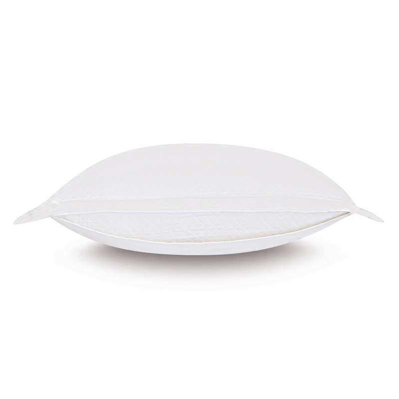 Matera Pillow Sham, Euro, White