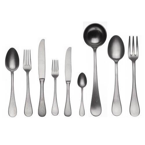 Vintage 75 Piece 18/10 Stainless Steel Cutlery Set, Silver