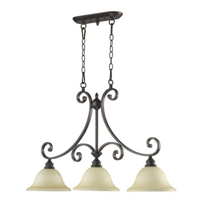 Cambron 3 - Light Kitchen Island Pendant