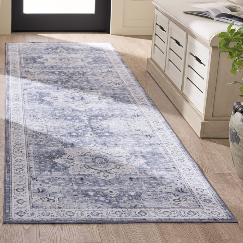 Arizona Performance Machine Washable Oriental Indoor Rug, Runner 2'6" x 8'