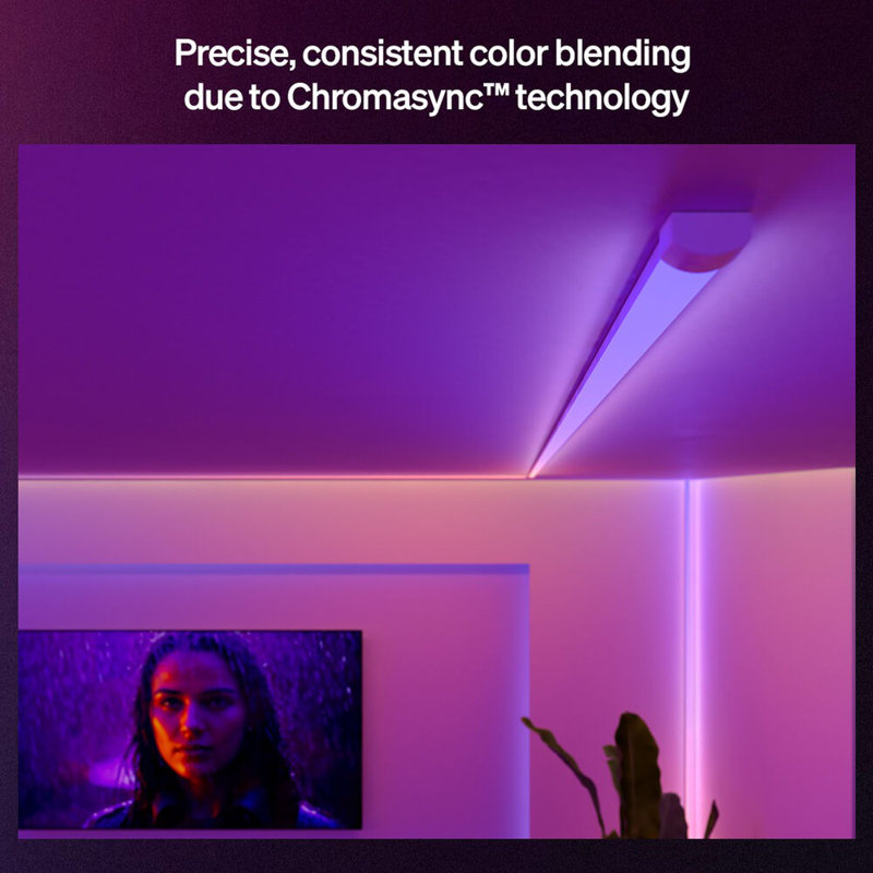 Bande lumineuse Philips Hue OmniGlow 10 pi