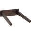 29.2cm W Solid Wood Storage Rack