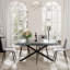 Ensemble de table de salle à manger extensible avec chaises-1511896267-1511896265