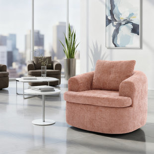 Chaise de baril de Chenille