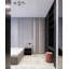 Tsuguko 3-Light 45cm Chrome Silver Semi Flush Mount Ceiling Light