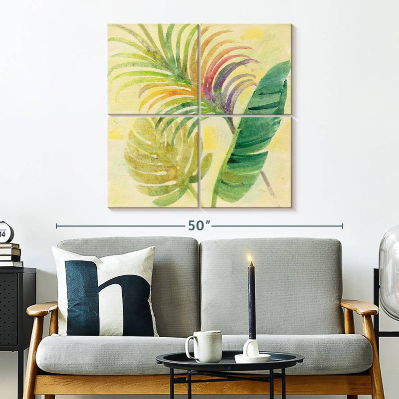 Harnek Tropical Delight II, 32" H x 32" W