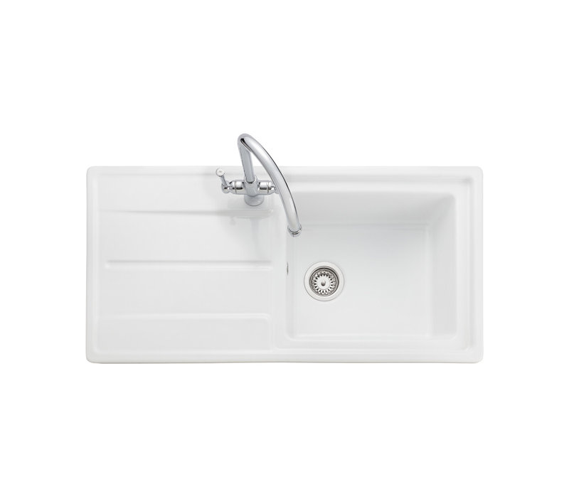 ARLINGTON 1.0B CERAMIC WHITE inc. WASTE