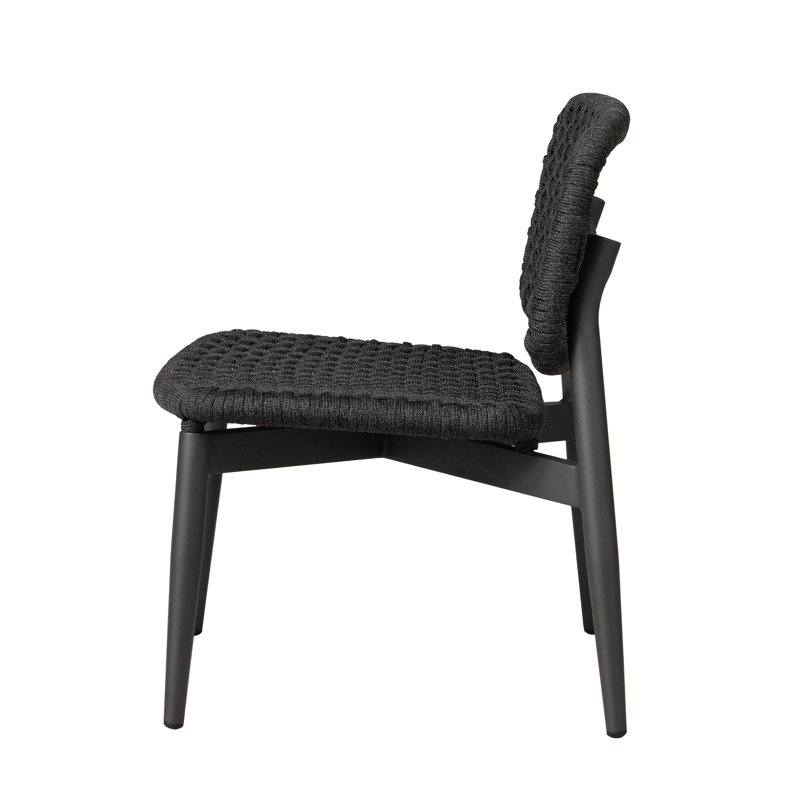 Lounge Chair-Set Of 4, Matte White