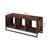 Anhat Sled Coffee Table with Open Storage Shelf