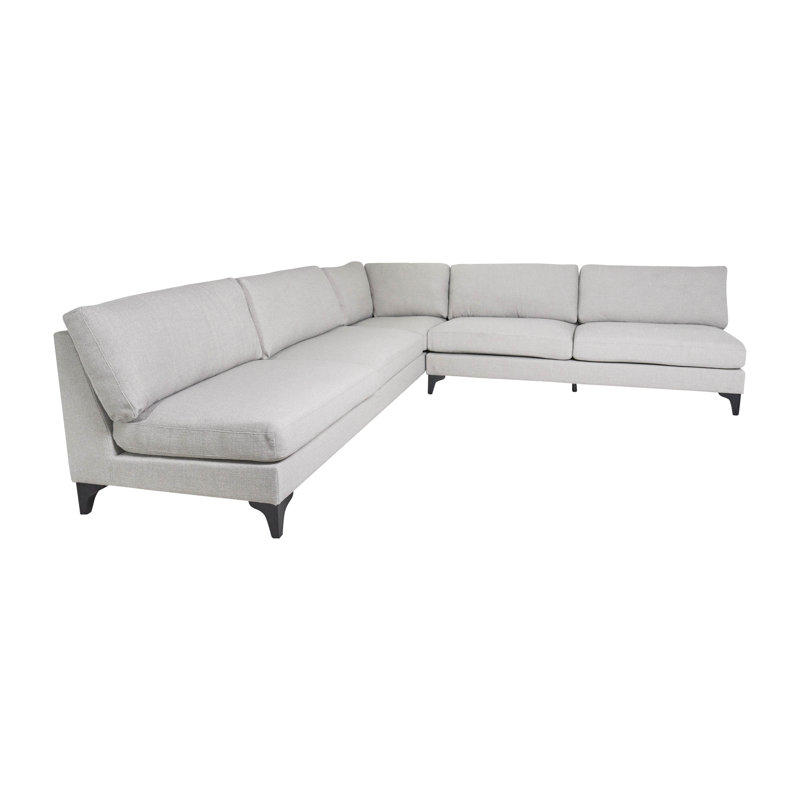 Agni 122" Wide Modular Corner Sectional