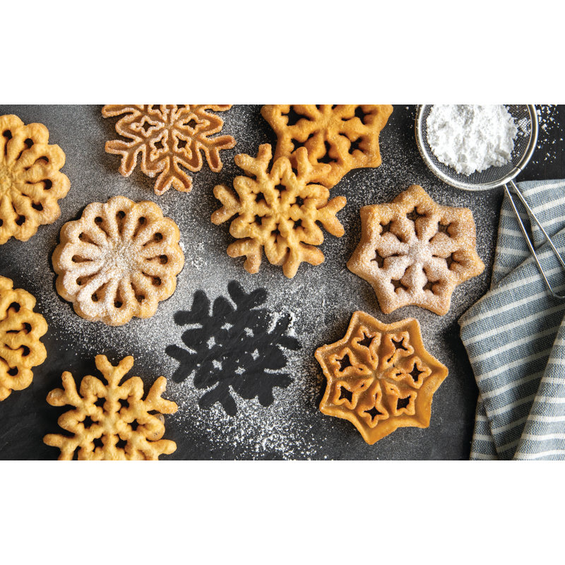 Ensemble de rosettes et de timbales suédoises 6 pièces Nordic Ware