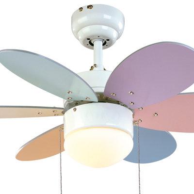 Dutil 76cm Ceiling Fan with Light Kit