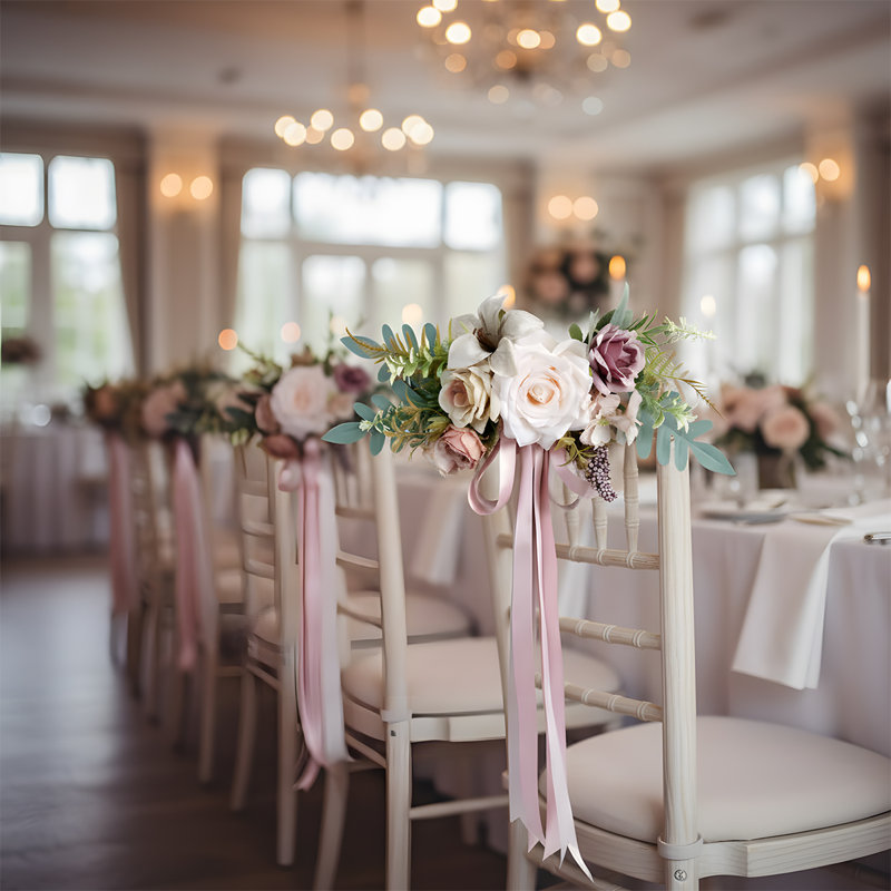 Marqueurs de banc de 15 pouces Boho