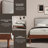 Wyller Rubberwood Platform Bed