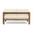 GENSER LOVESEAT & COFFEE TABLE