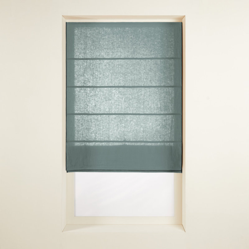 Carlina Semi Sheer, 80 cm L x 20 cm W, Light Green