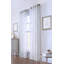 Panneau de rideau simple semi-diaphane avec œillets Heywood-1214182535
