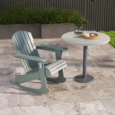 Chaise d'extérieur en bois Adirondack