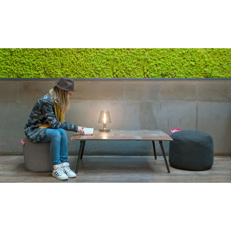 Point Outdoor Ottoman, Mist