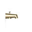 Antique™ Standard 4-7/8" Diverter Bath Spout with Disc-Shaped Knob-1105675482