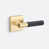Satin Brass/Black selected