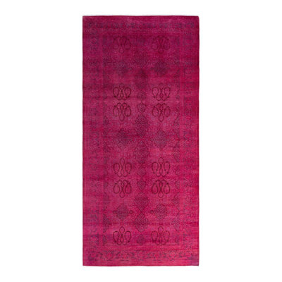 Hiro One-of-a-Kind 5' 2" X 11' 4" Hand Knotted Area Rug