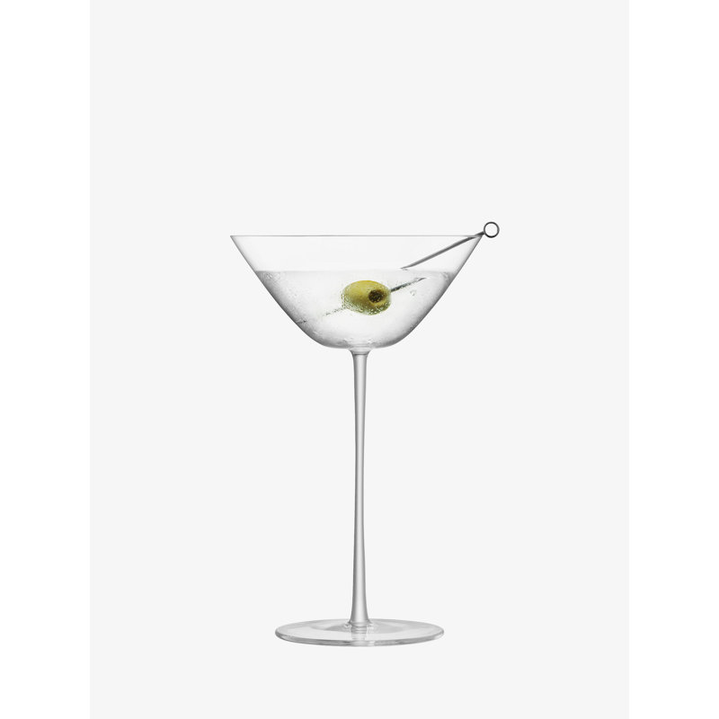 Bar Culture Handmade Martini Glass