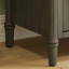 Meuble-lavabo de salle de bain rétro 30 po avec lavabo, armoire de salle de bain rustique avec portes à fermeture en douceur et tablette réglable, conception à profil courbé, pieds en bois d'hévéa-121708242