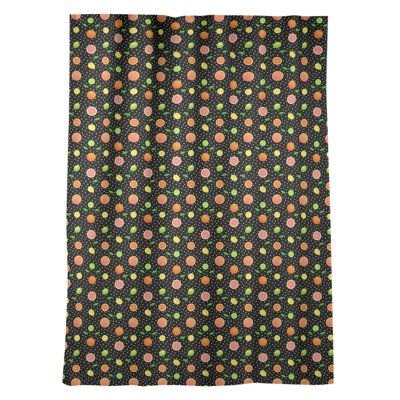Avicia Sateen Room Darkening Curtain Single Panel