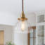 1 - Light Brass Pendant