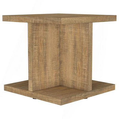 Metron Mango Square End Table