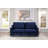 Kehls 71.5" Modern & Contemporary Convertible Studio Sofa with Pull-out Bed, Velvet Upholstery & High-Density Foam Cushions-102337793