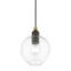 Luminaire suspendu en dome à 1 lumière-370321489