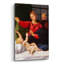 Fleur de lys vivant «Madonna of Loreto» par Raphael, art mural en verre acrylique-1547666960