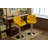 Glasgow Contemporary Tufted Adjustable Height Hidraulic Bar Stools, Set Of 2-1665144784