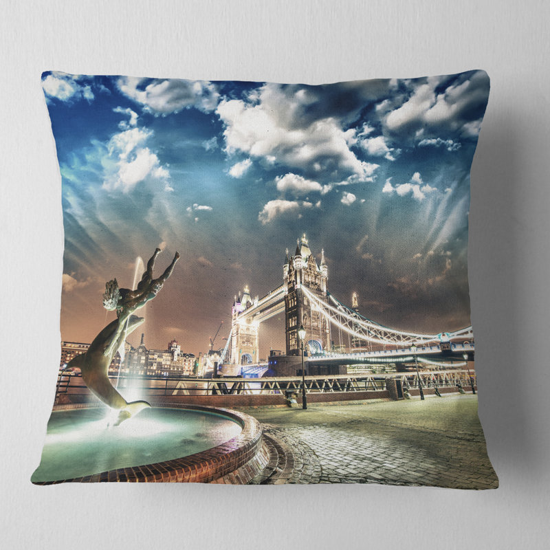 Coussin lombaire Schafer, 16 po x 1 po, Coussin décoratif