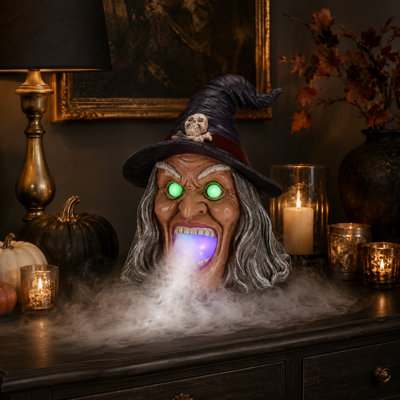 Witch Head Mist Fountain